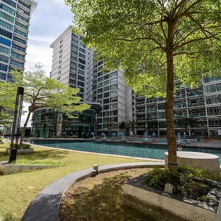 02 Palazio Apartment Japanese Style Studio Mount Austin Wifi & Netflix Johor Bahru Exterior photo