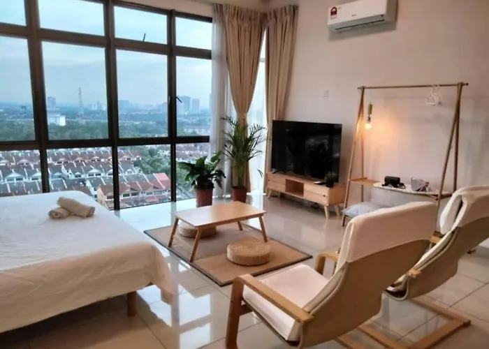 02 Palazio Apartment Japanese Style Studio Mount Austin Wifi & Netflix